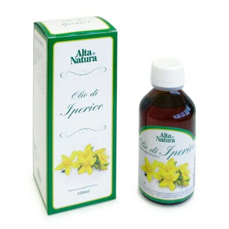 Óleo de Erva de São João ALTA NATURA 100 ml