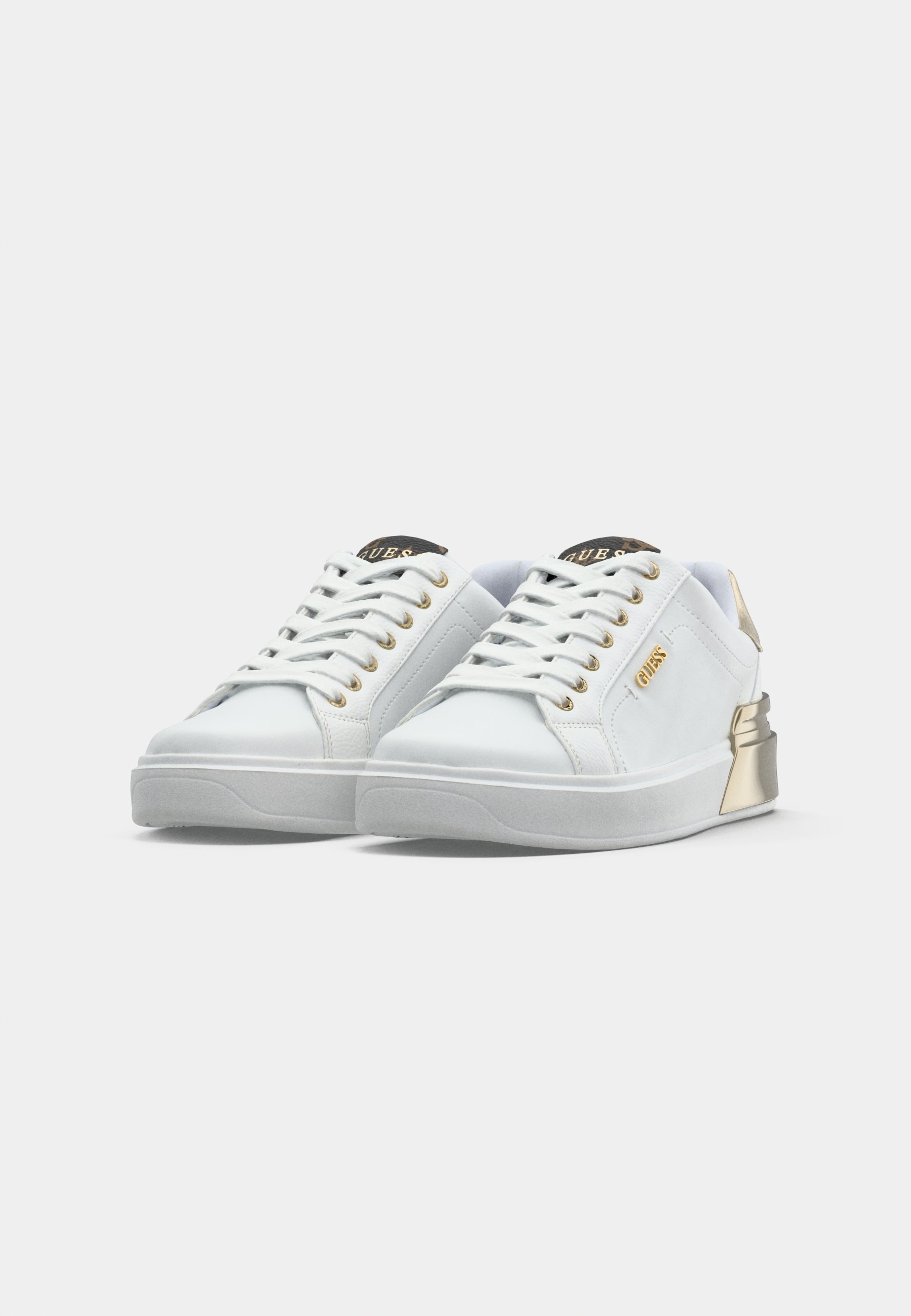 Guess CORLINA - Sneakers - platino