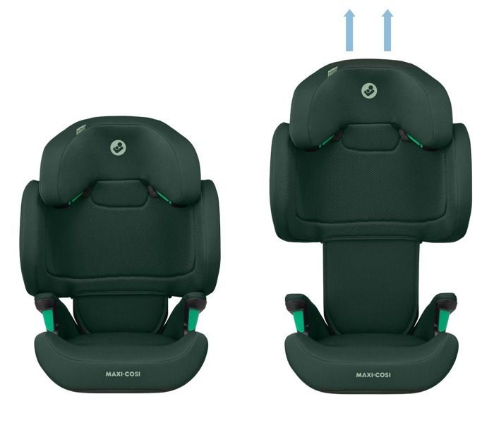 MAXI-COSI Siège Auto Rodifix R I-Size, Groupe 2/3, Inclinable, Isofix, Authentic Green