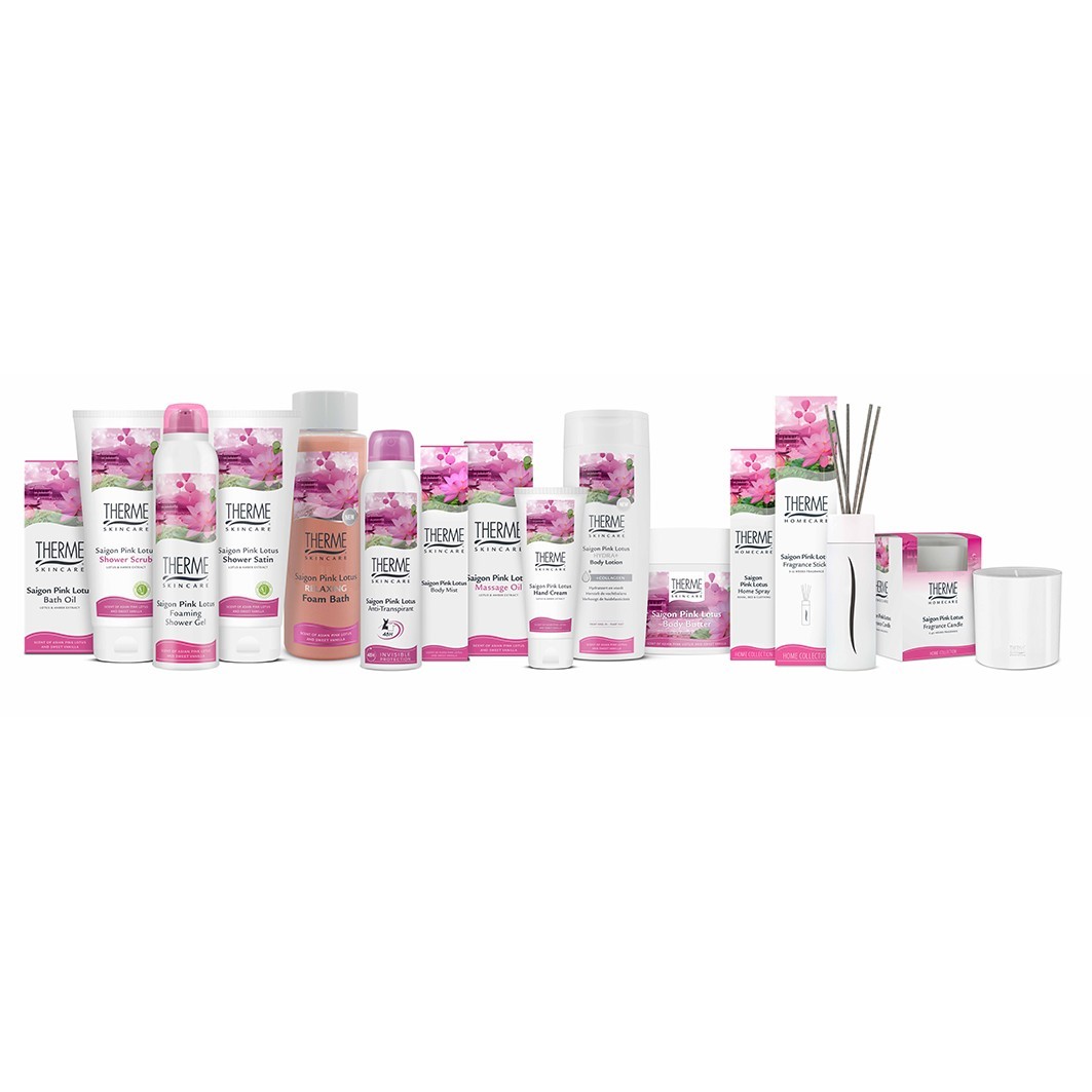 THERME Körperlotion Saigon Pink Lotus Hydra+ - 250 ml