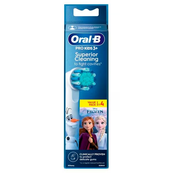Oral-B Stages Power Disney Frozen glave četkice<br>4 komada