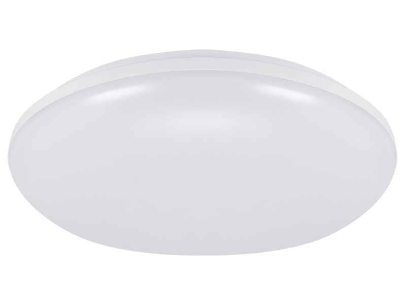 Lampa sufitowa zewnętrzna Feta LED 28 cm biała