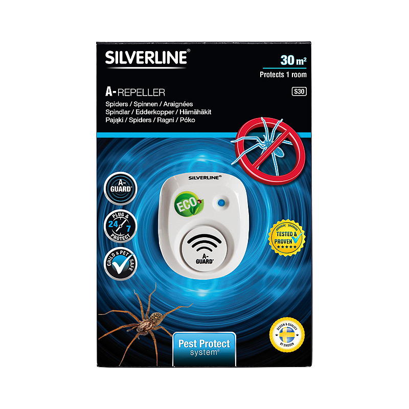 Silverline Spindelmedel S30