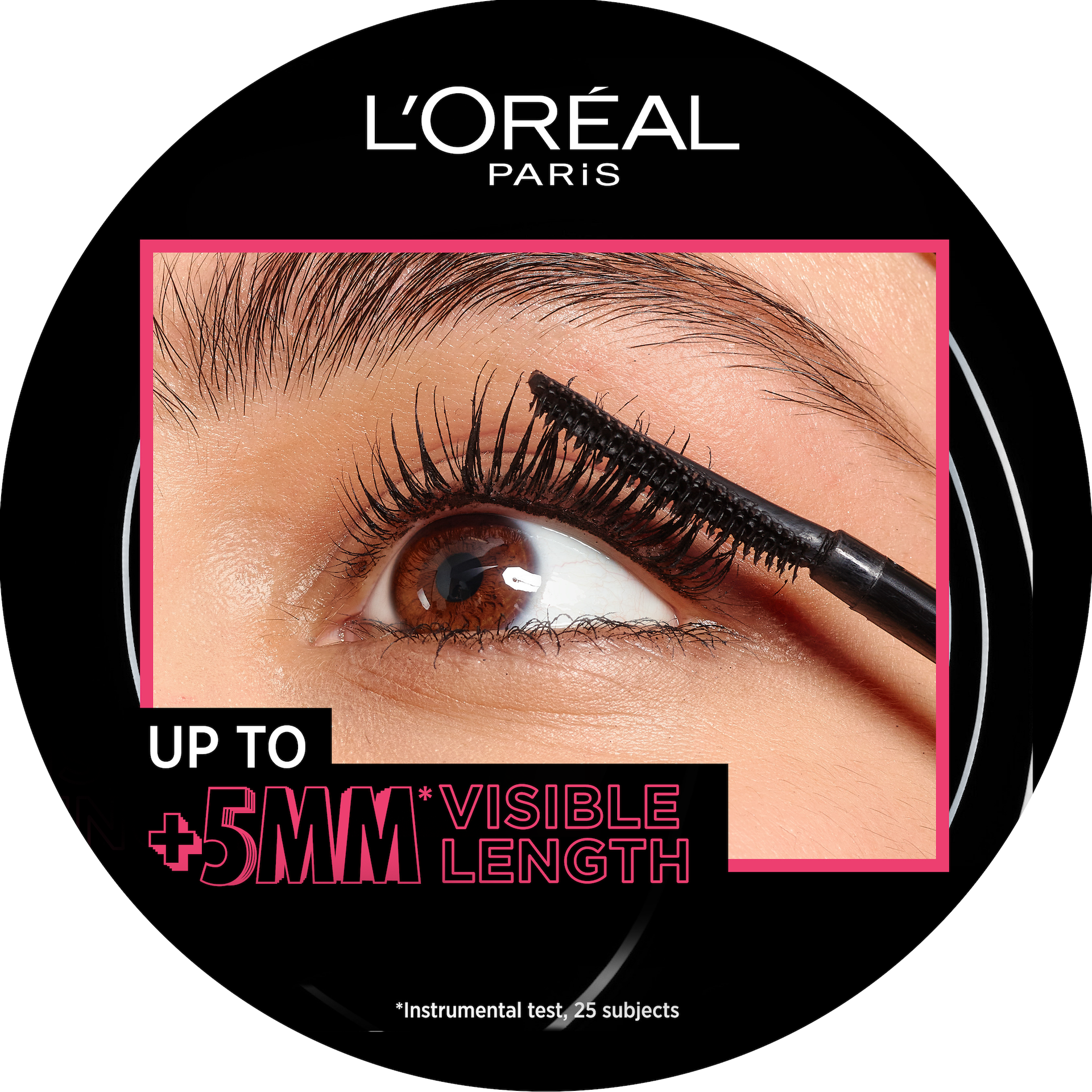 Teleskopska lift maskara ekstra crna - L'Oréal Paris