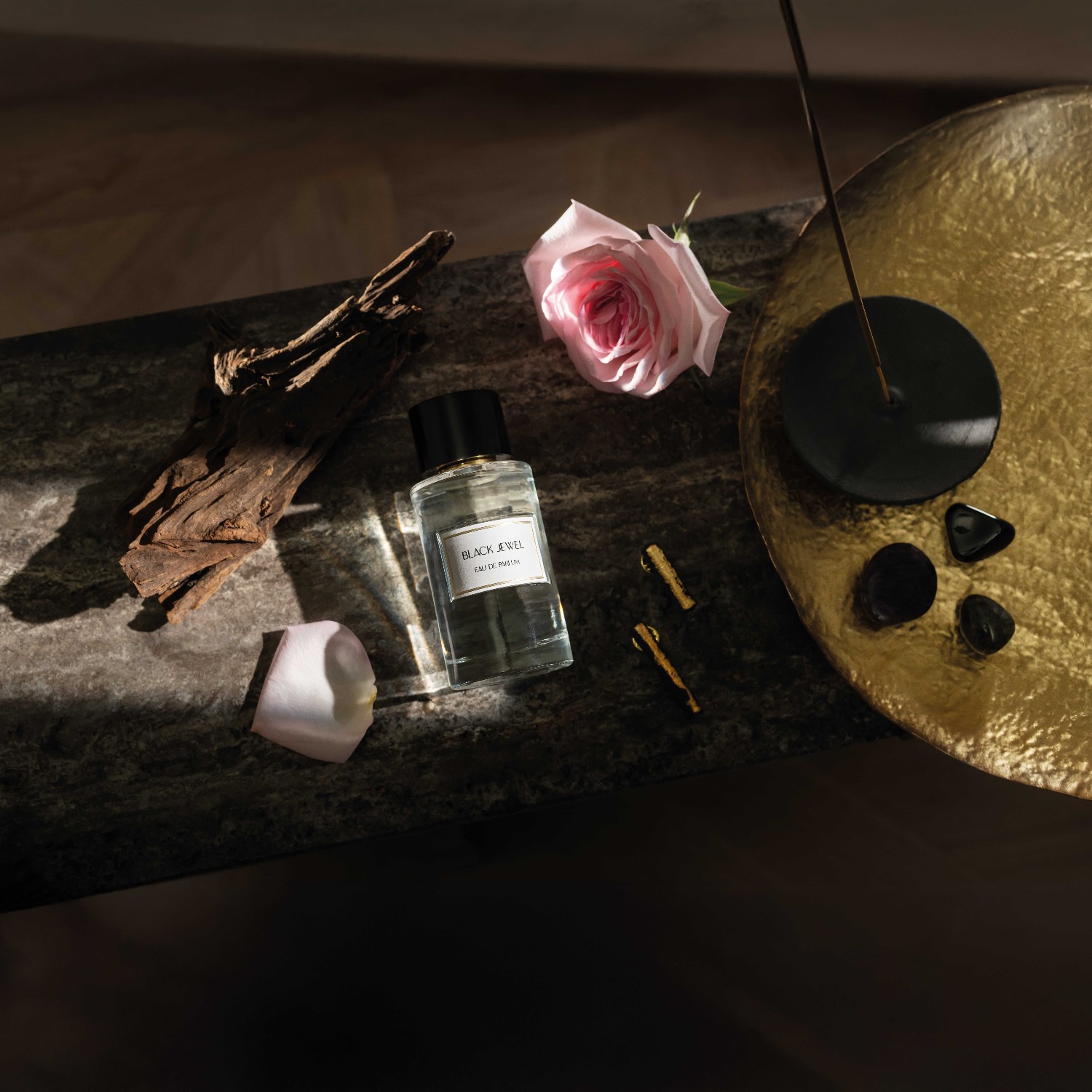 Jeanne Arthes Black Jewel