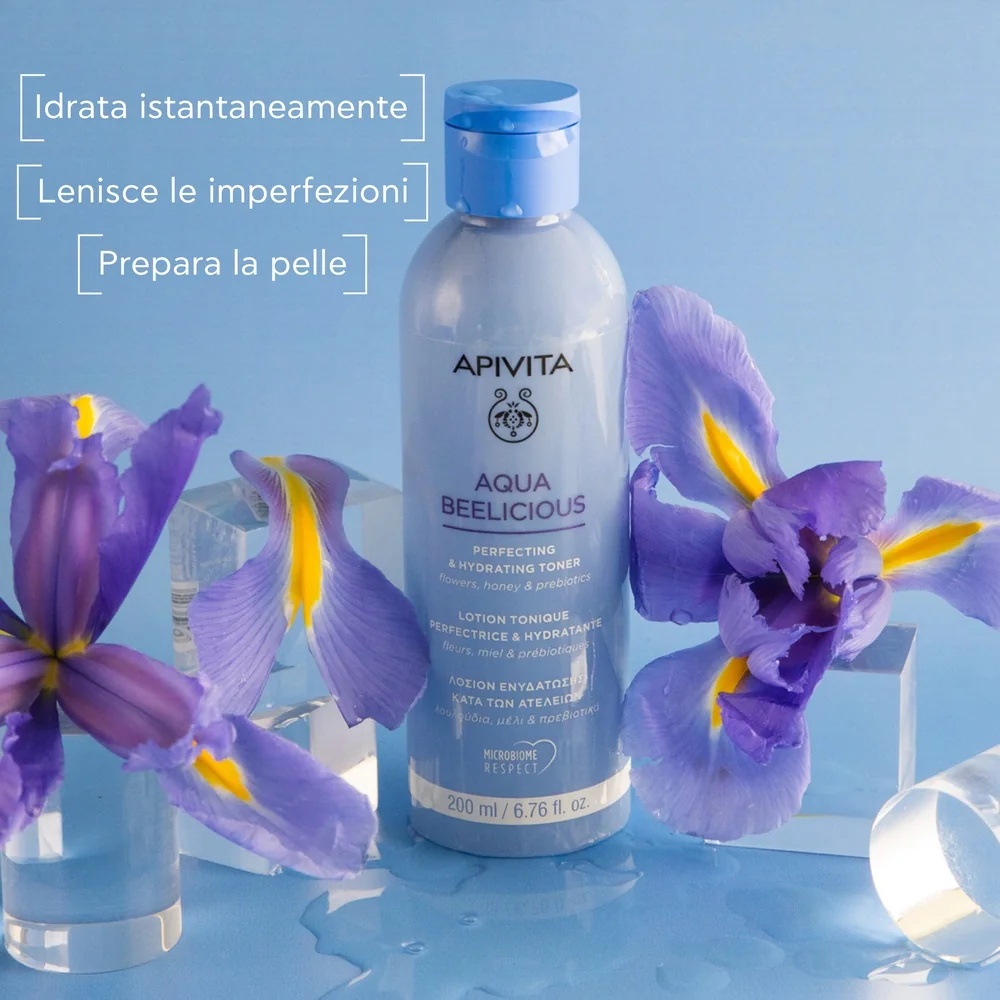 APIVITA Apivita Aqua Beelicious Lotion Tonique 200 ml Collection Perfectrice et Hydratante