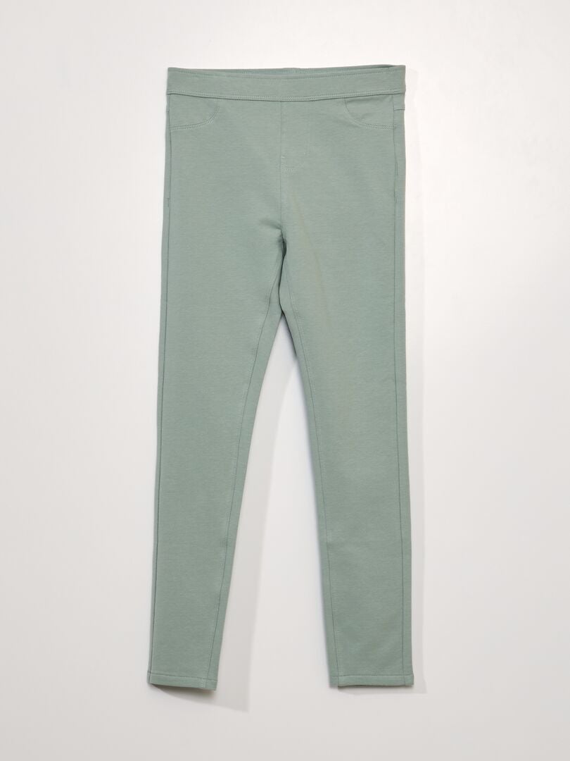 Milieuvriendelijke joggingbroek - GROEN