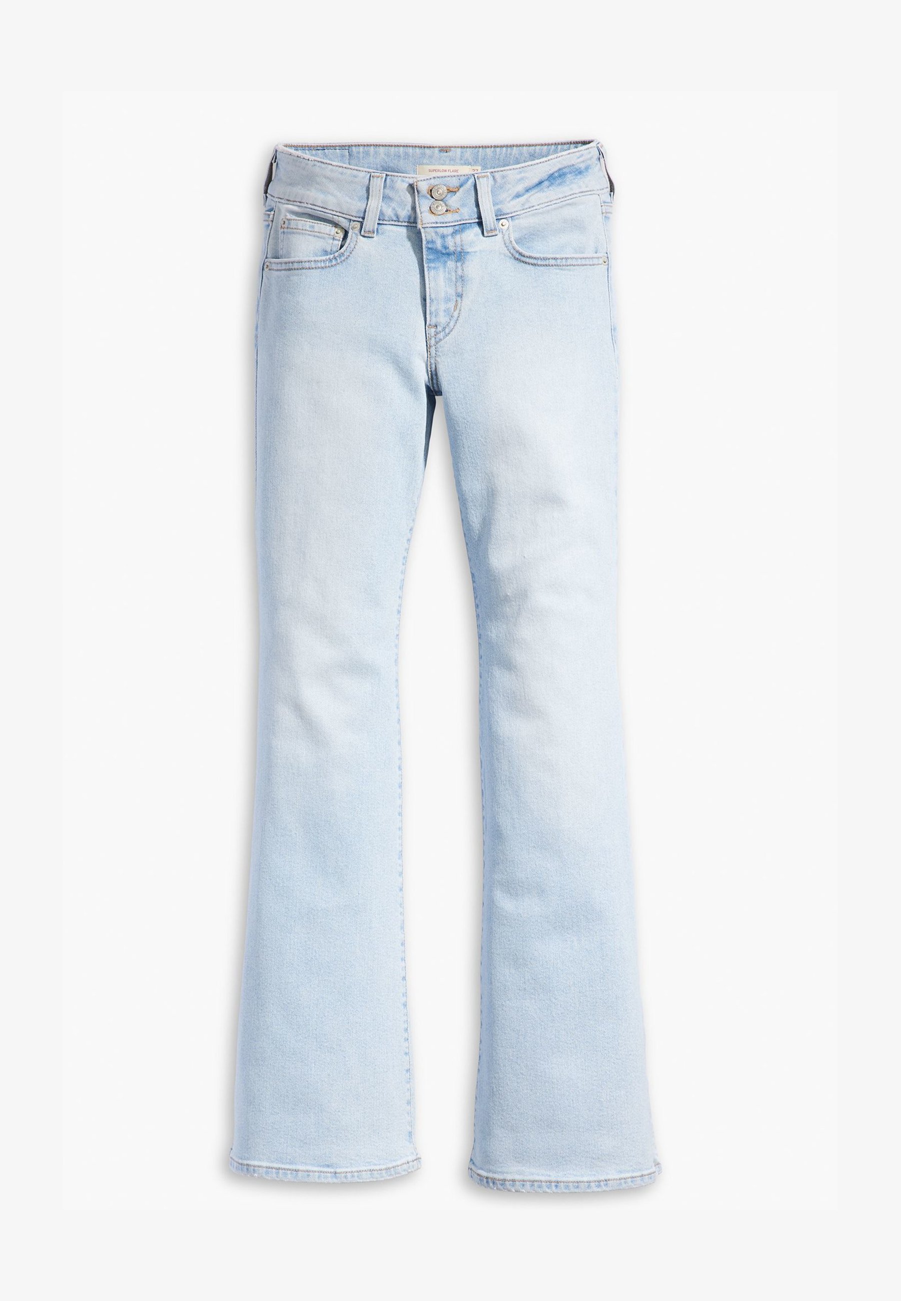 Levi's® SUPERLOW FLARE - Uitlopende jeans - oeps, ik heb het gedaan