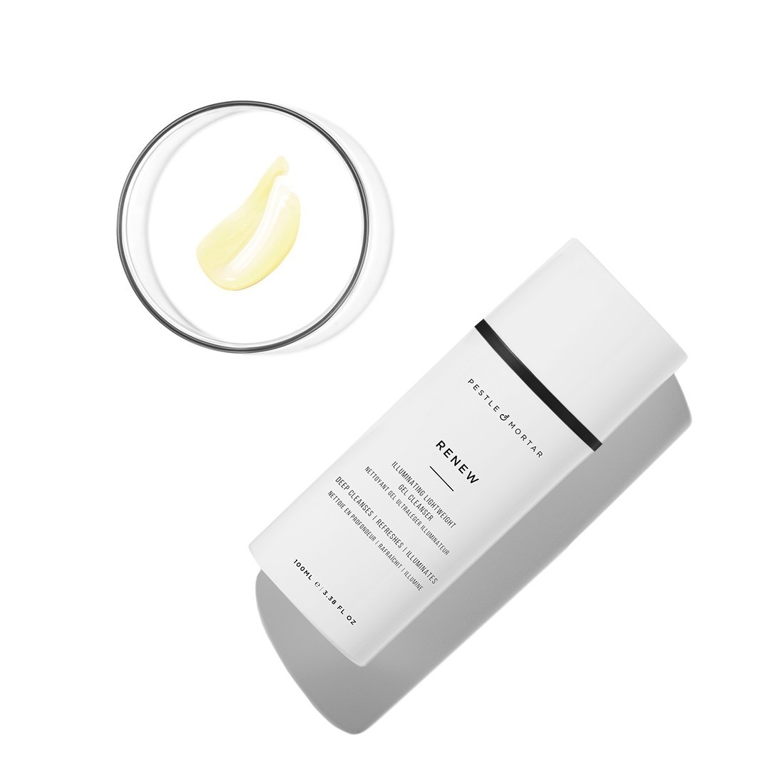 „Pestle & Mortar Renew“ valomasis veido gelis – 100 ml