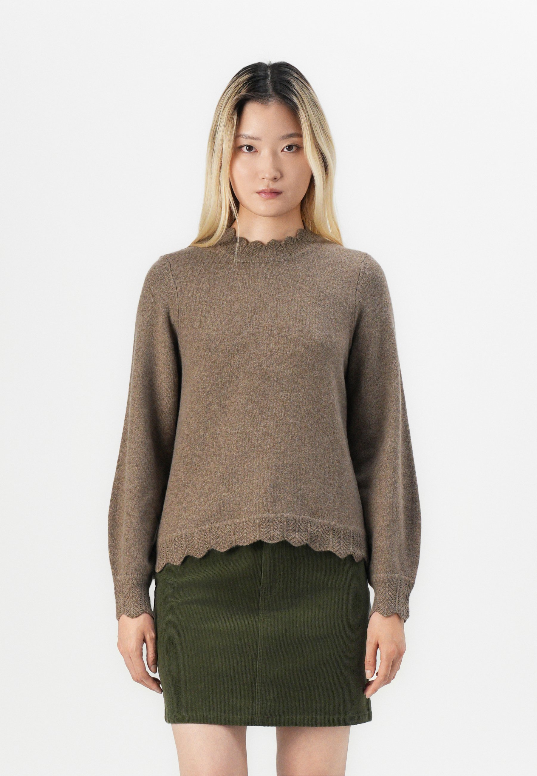 VILA VINIKOLINA - Pull - marron