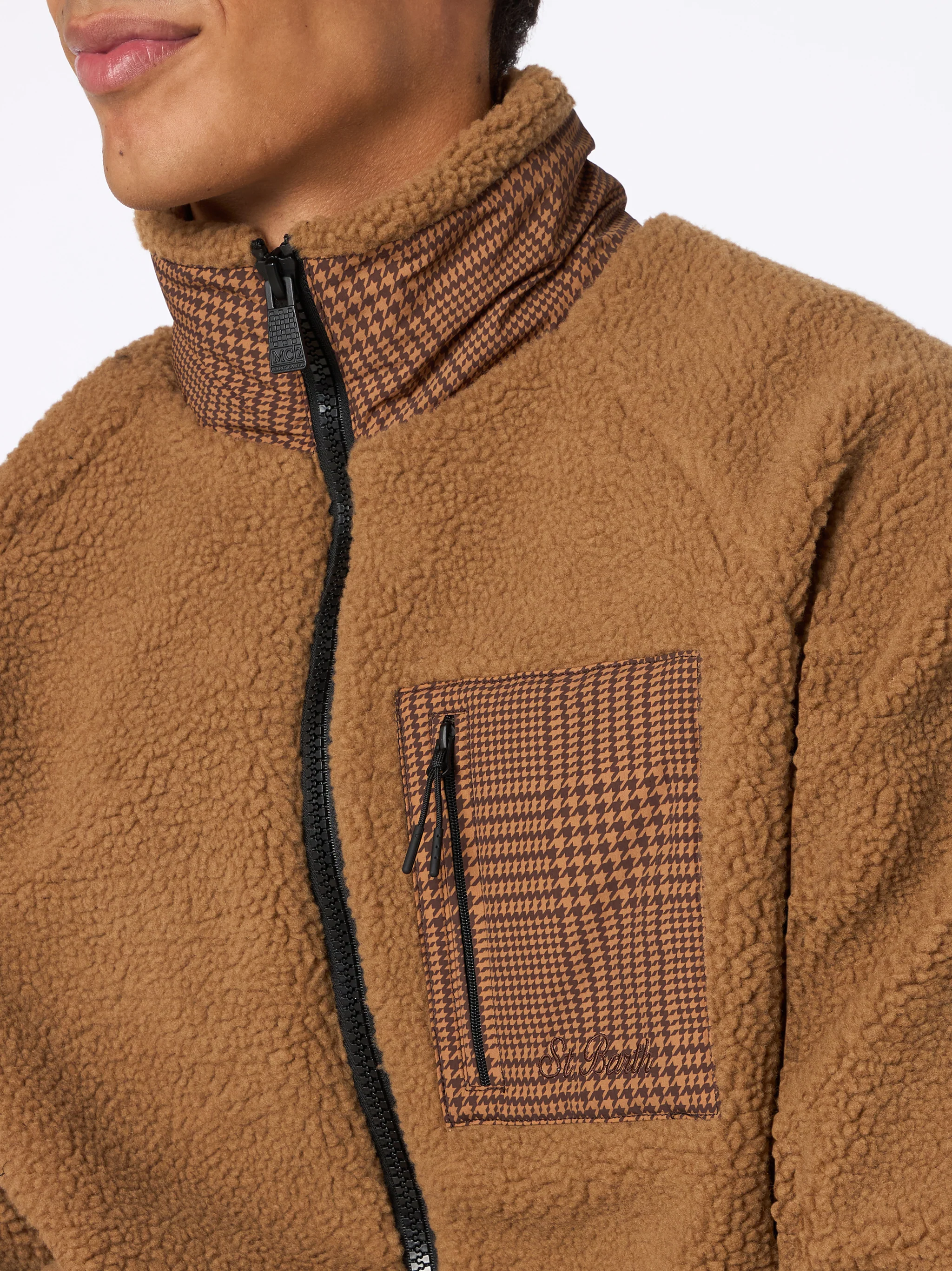 Veste polaire Sherpa Keystone pour homme