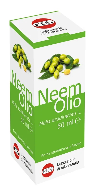 KOS Kos verzachtende bodycrème met neemolie 50 ml