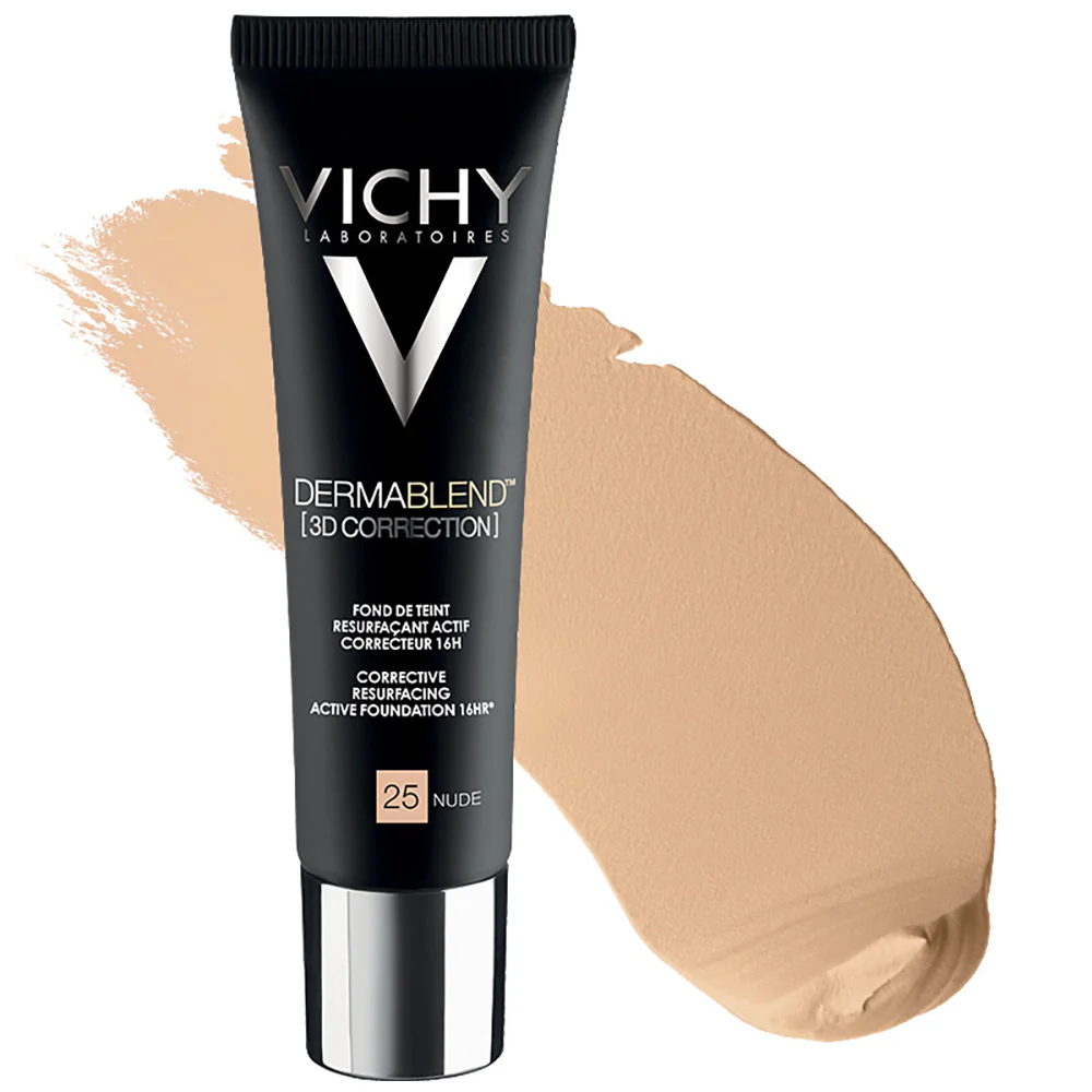 Viso Dermablend 3D Fondotinta coprente per pelle grassa con imperfezioni - Fondotinta liquido