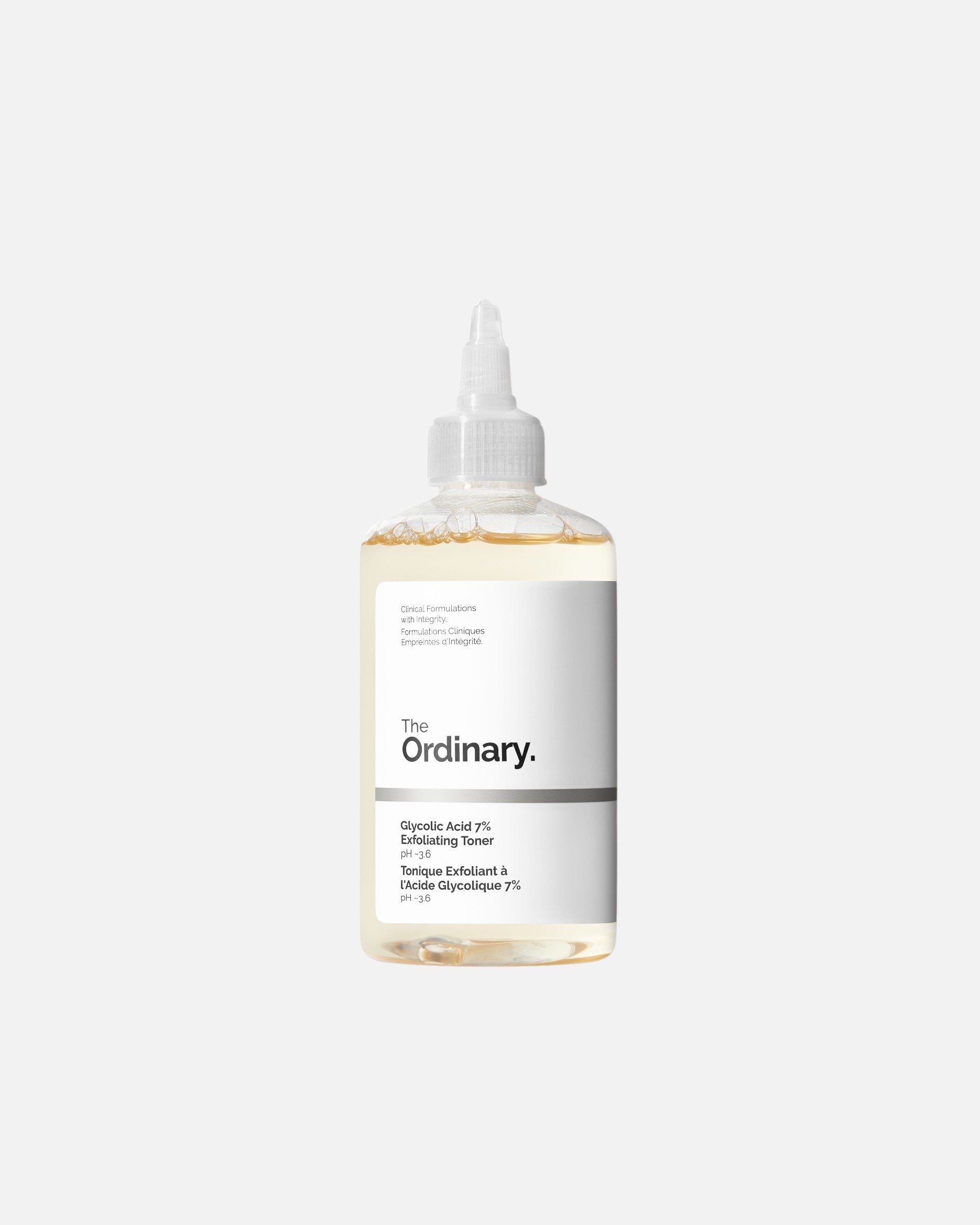 The Ordinary Facial Toner za ujednačen ten sa 7% glikolne kiseline – Piling tonik – 240 ml