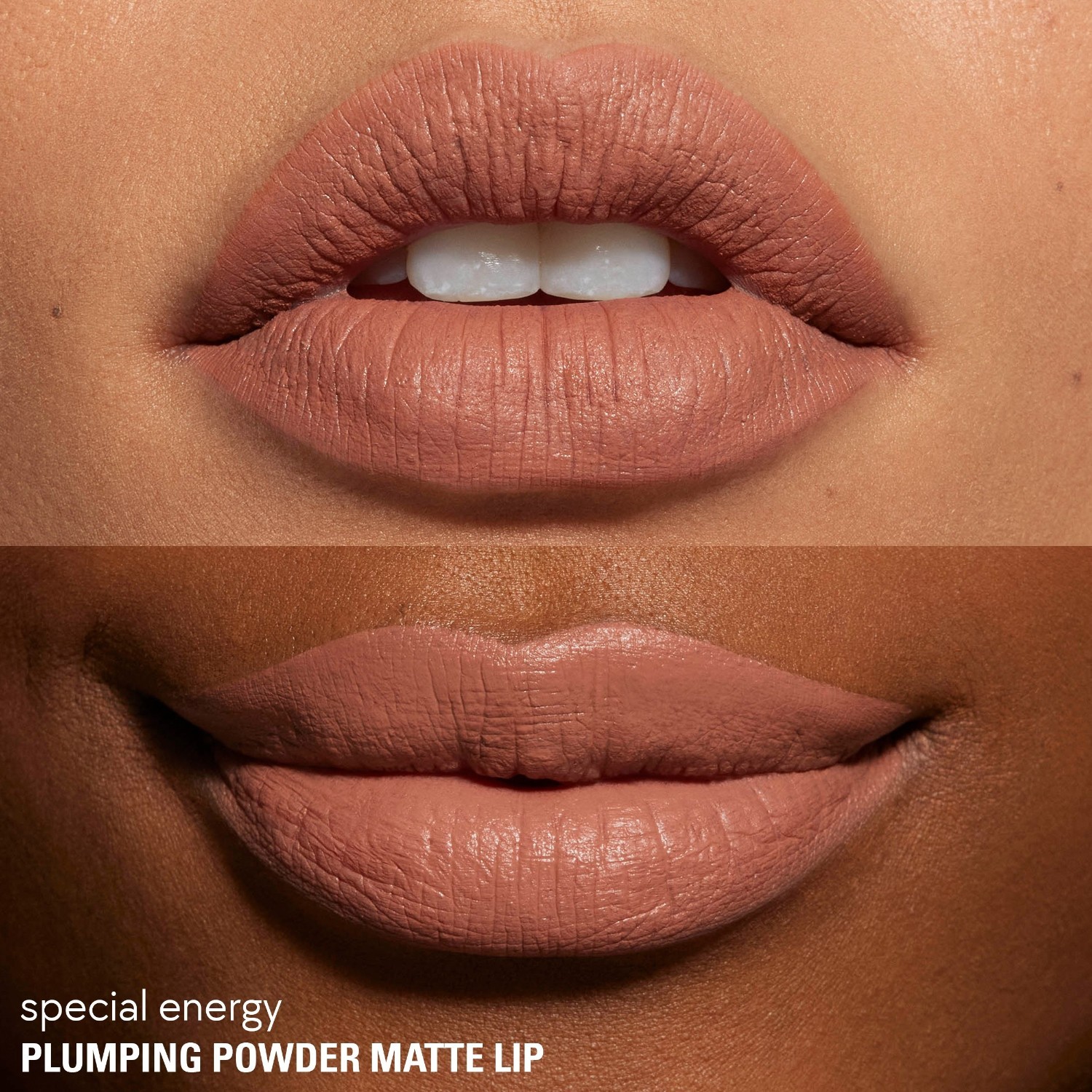KYLIE COSMETICS Lūpu pilninātājs Kylie Cosmetics Plumping Powder Matte Liplook — Girl's Girl, 3 ml - 3 ml