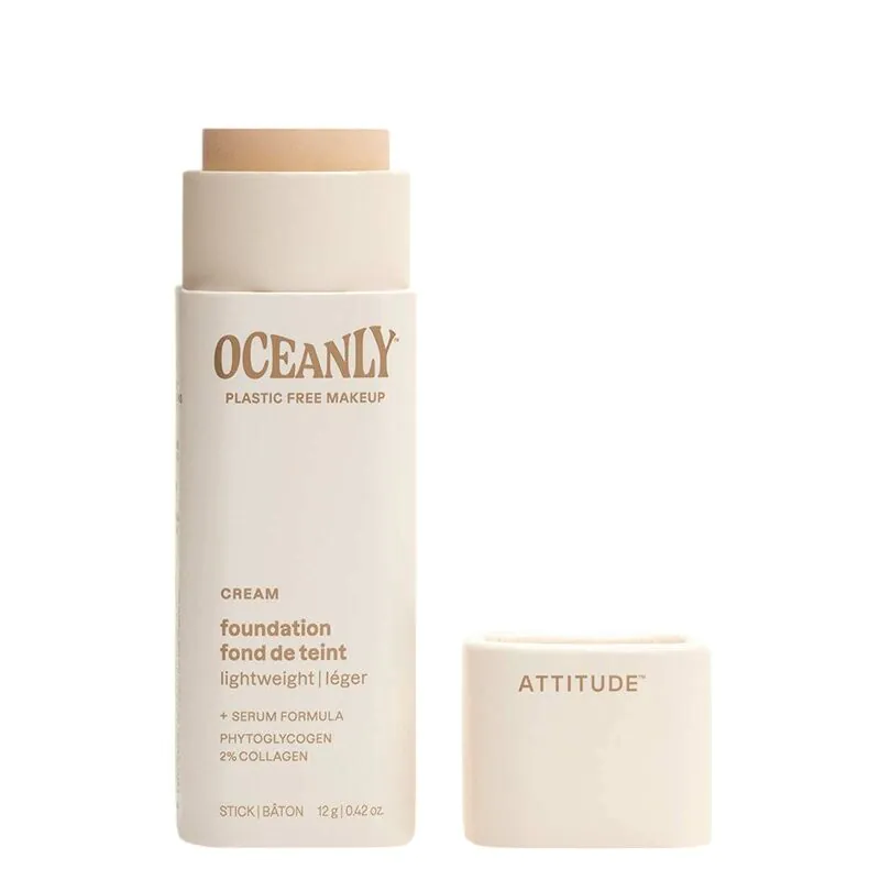 Oceanly Podkład lekko kryjący, Cream