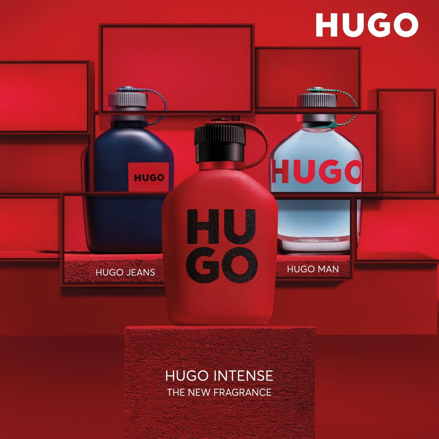 Hugo Boss Hugo Intense parfumovaná voda - 75 ml
