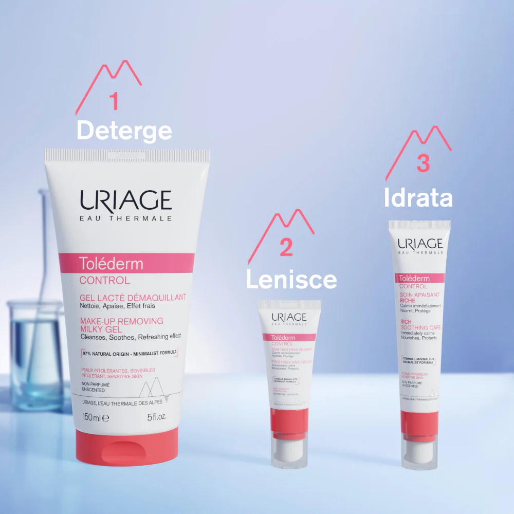 TOLÉDERM CONTROL Toléderm Control Crema Ricca - Crema viso giorno lenitiva