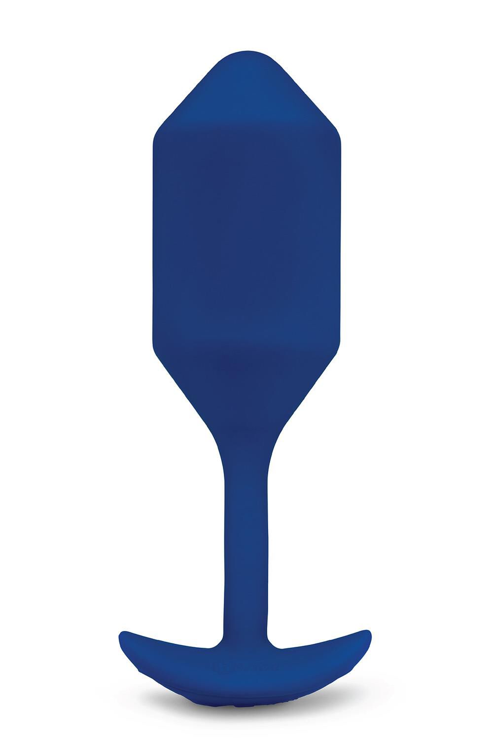 B-Vibe Vibrations - Prise 4 Bleu marine