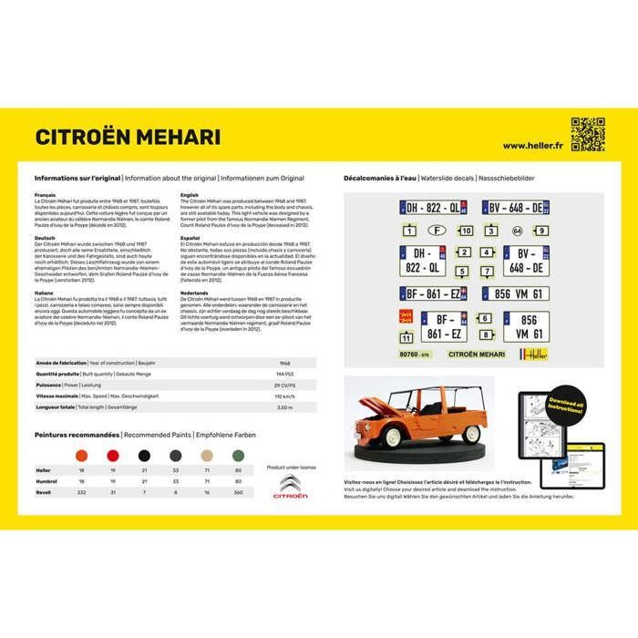 Modelo de carro: Citroën Mehari