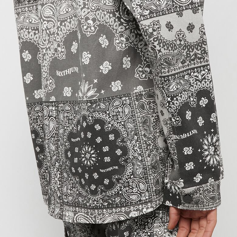 Kurtka bandana patchworkowa