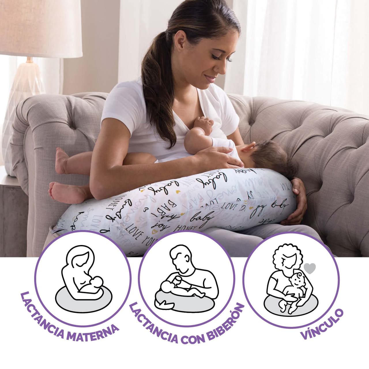 Coussin d'allaitement Boppy
