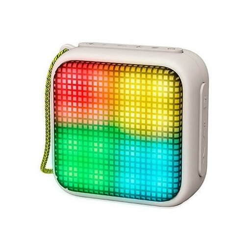 Nešiojama monofoninė kolonėlė „Energy Sistem Beat Box 2“, galia 5 W, dramblio kaulo spalvos