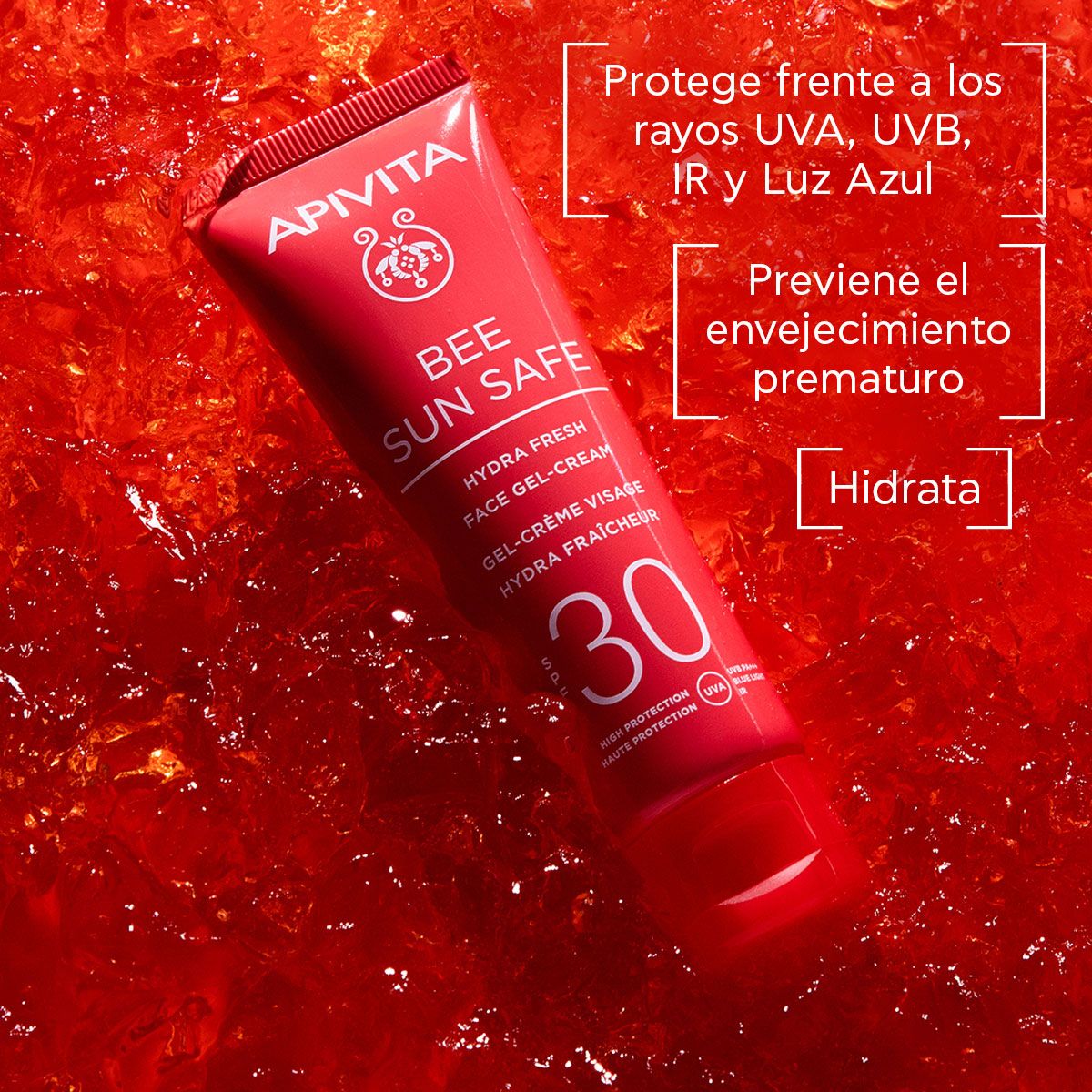 Bee Sun Safe Hydra Fresh gel-krema SPF30 Zaštita od sunca iz ljekarne