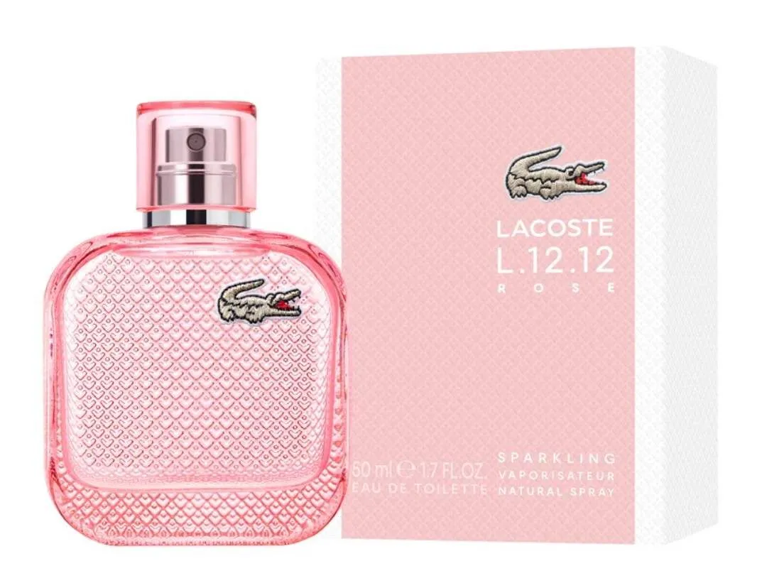 Lacoste L.12.12. Rose Sparkling Woda toaletowa dla kobiet