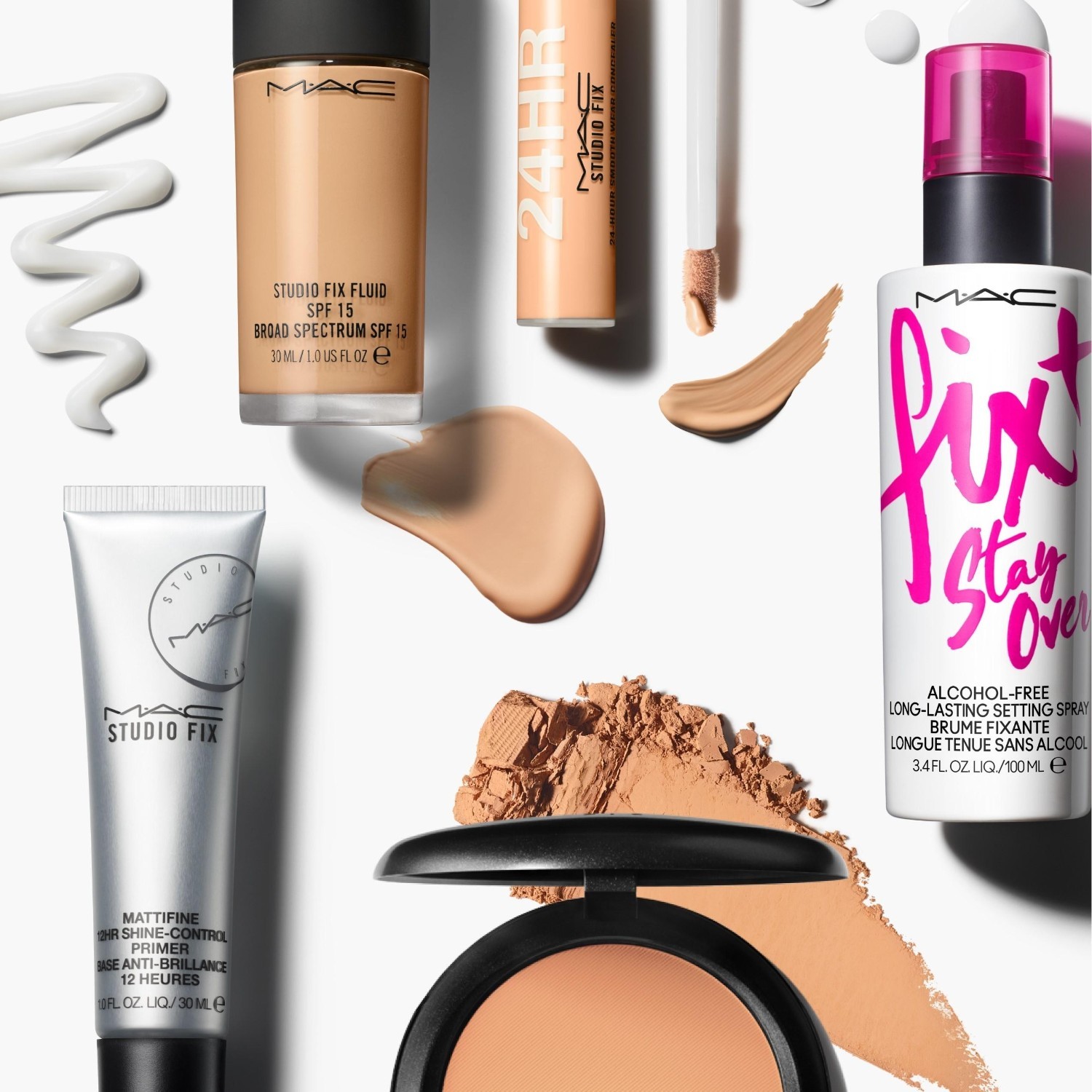 MAC Fix+ Stay Over sprej za fiksiranje – bez alkohola, 16 sati držanja – 30 ml