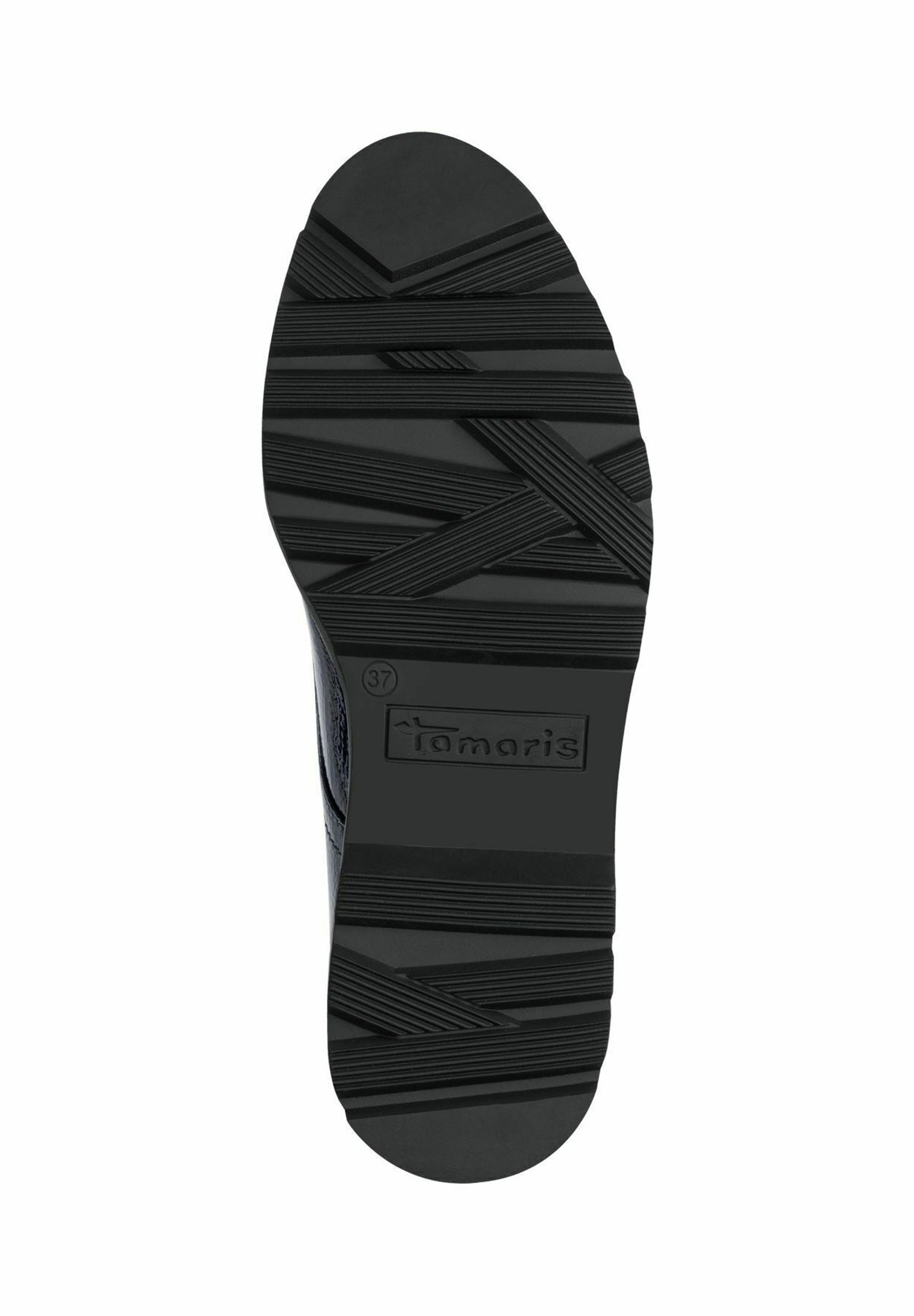 Tamaris veterschoenen - marineblauw