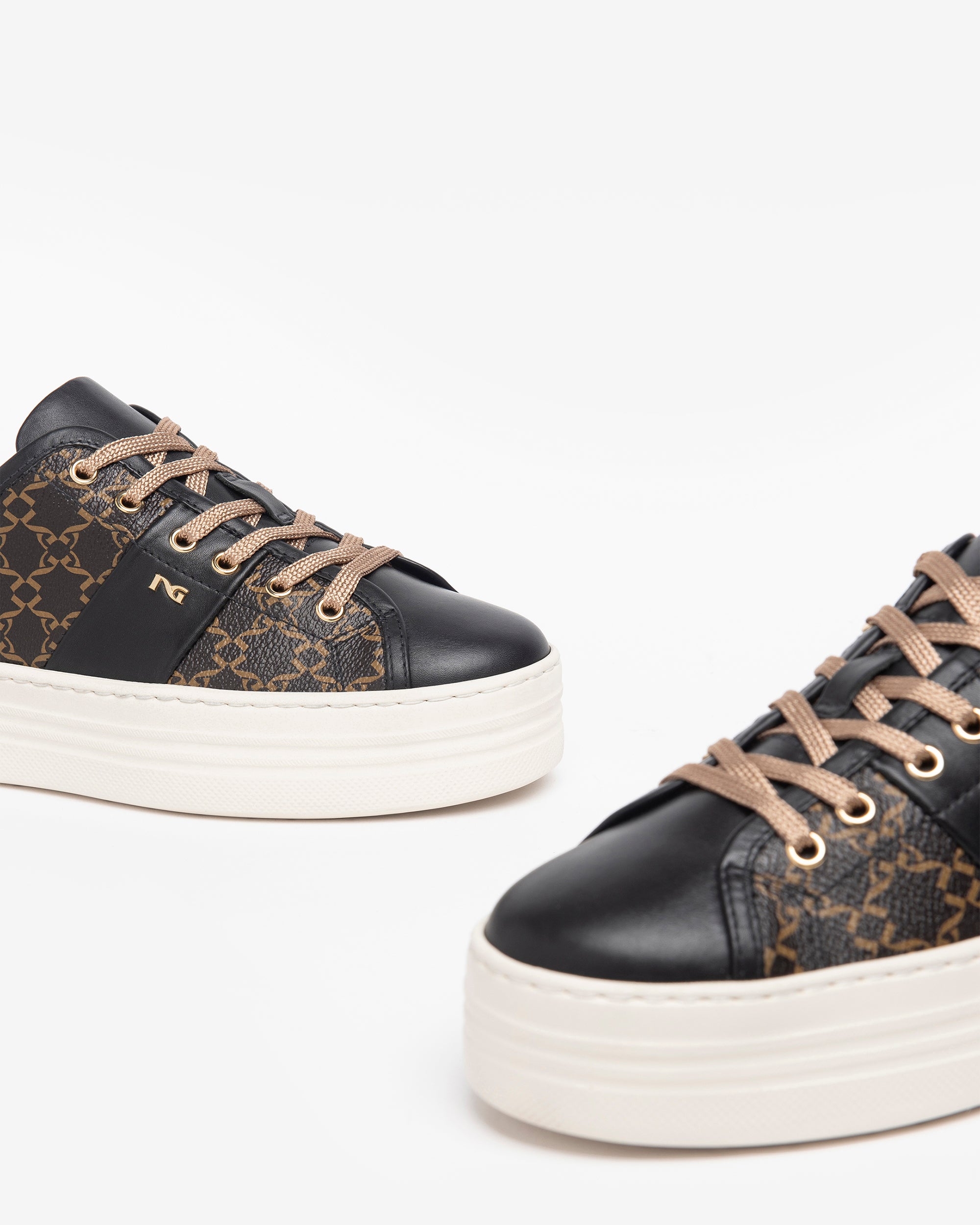  Damen-Sneaker aus Leder