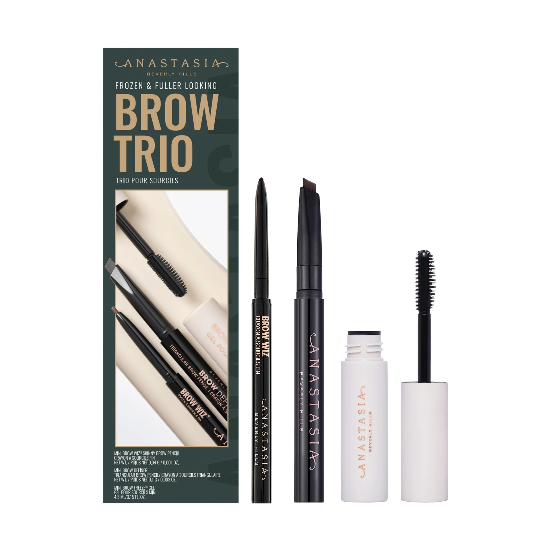 Cutie cadou Trio Sprâncene Frozen & Fuller Looking Maro Mediu - Anastasia