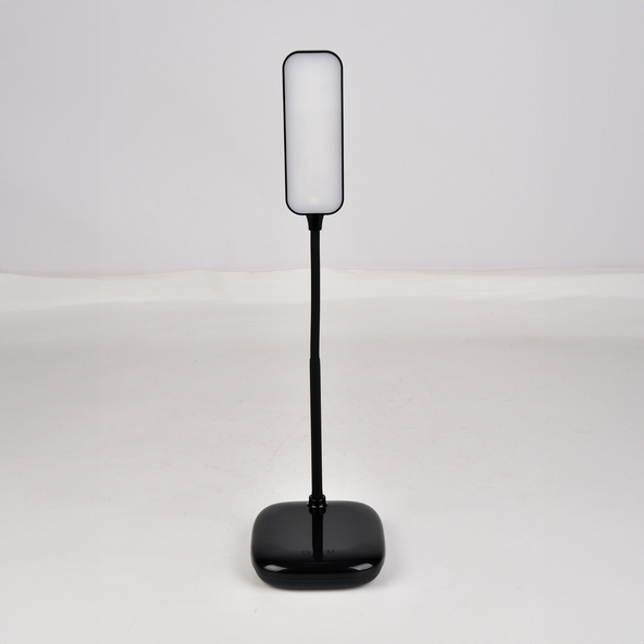 Lampă LED pentru lumină naturală, neagră