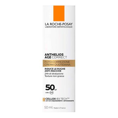 La Roche Posay Anthelios alderskorrigerende krem SPF 50