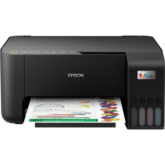 Stampante multifunzione - EPSON - EcoTank ET-2815 - Inkjet - Nero - A4