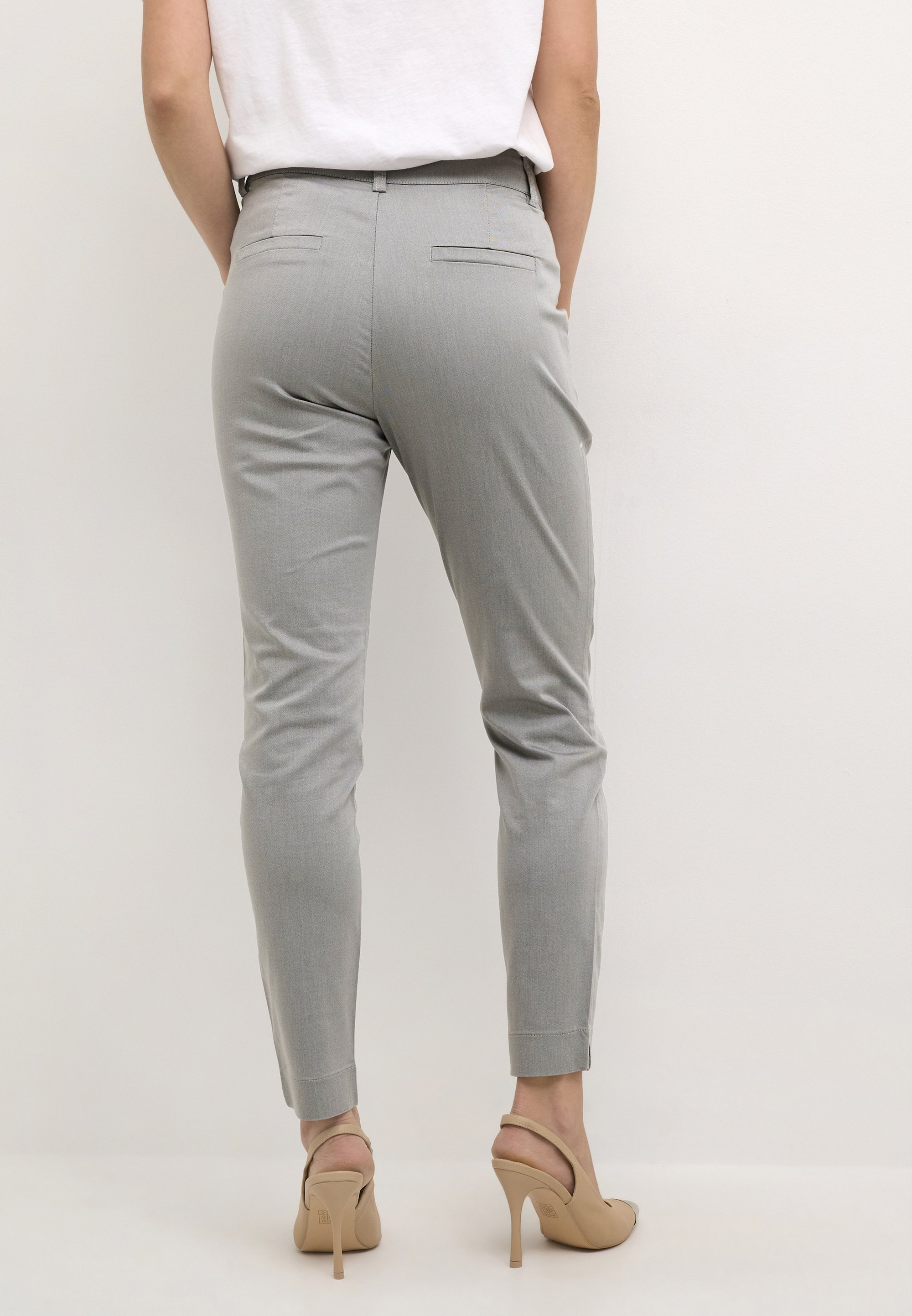 Kaffe LEA - Chino's - steeple gray