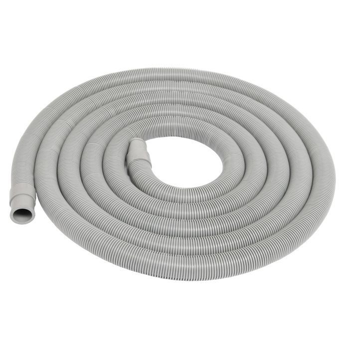 Manguera de desagüe de 3 m para lavadoras y lavavajillas.