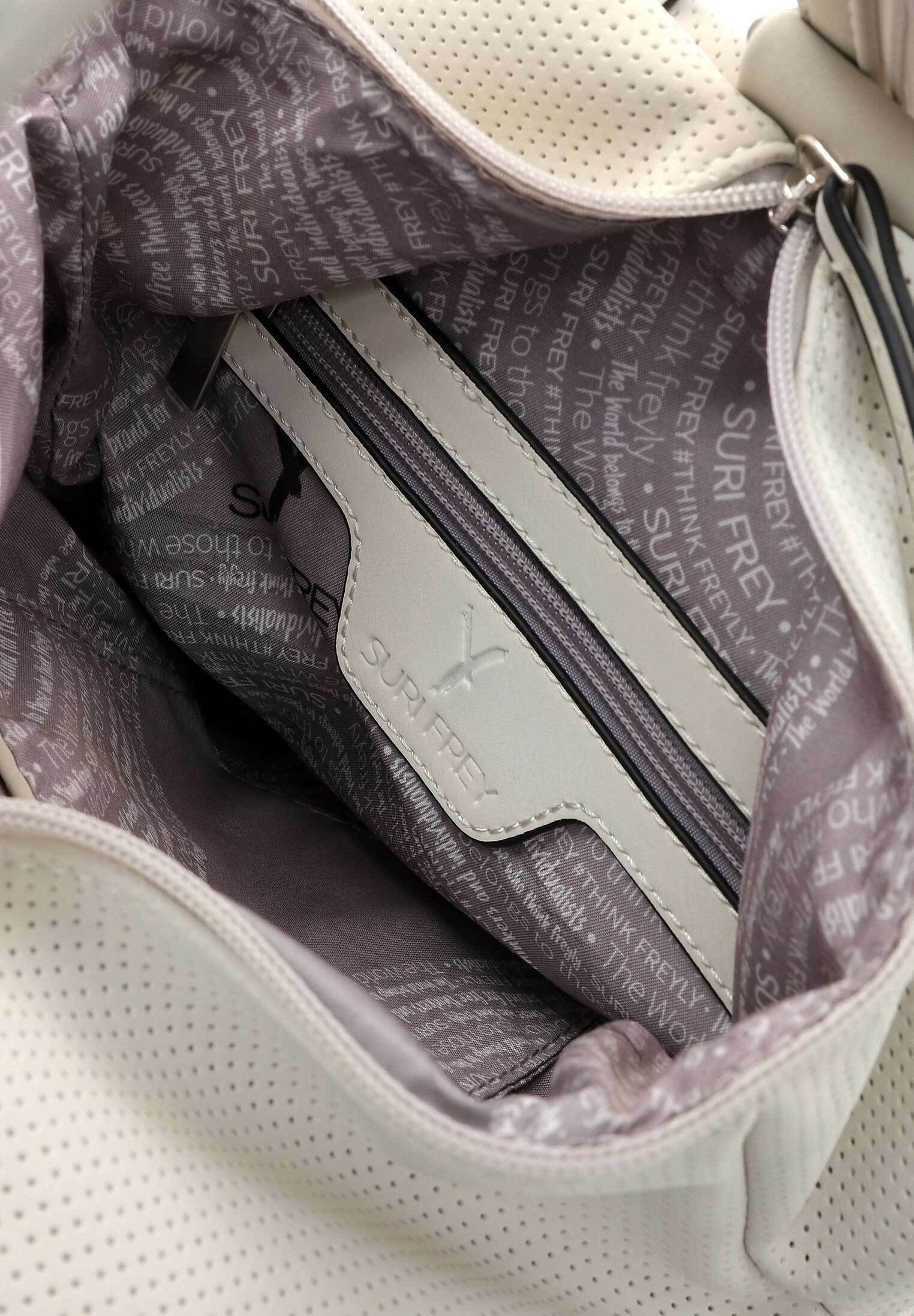 SURI FREY ROMY - Rugzak - ecru