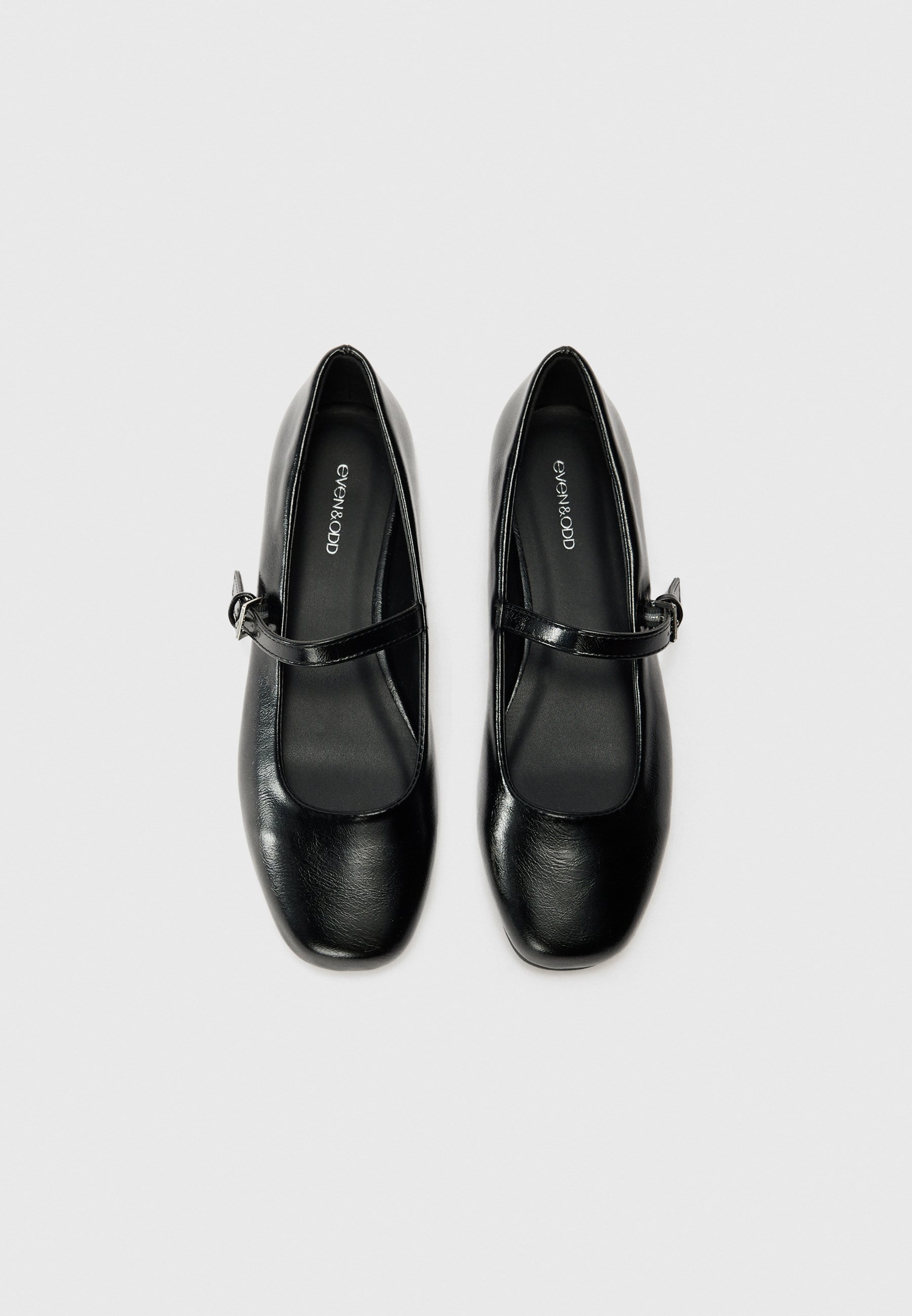 Even&Odd ballerina's - zwart