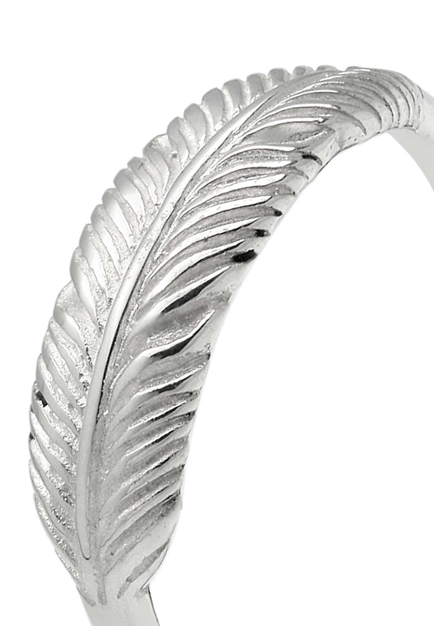 Elli Femme des Ailes de Plume en Argent Sterling 925