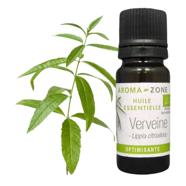 Organiczny olejek eteryczny z werbeny cytrynowej 5 ml