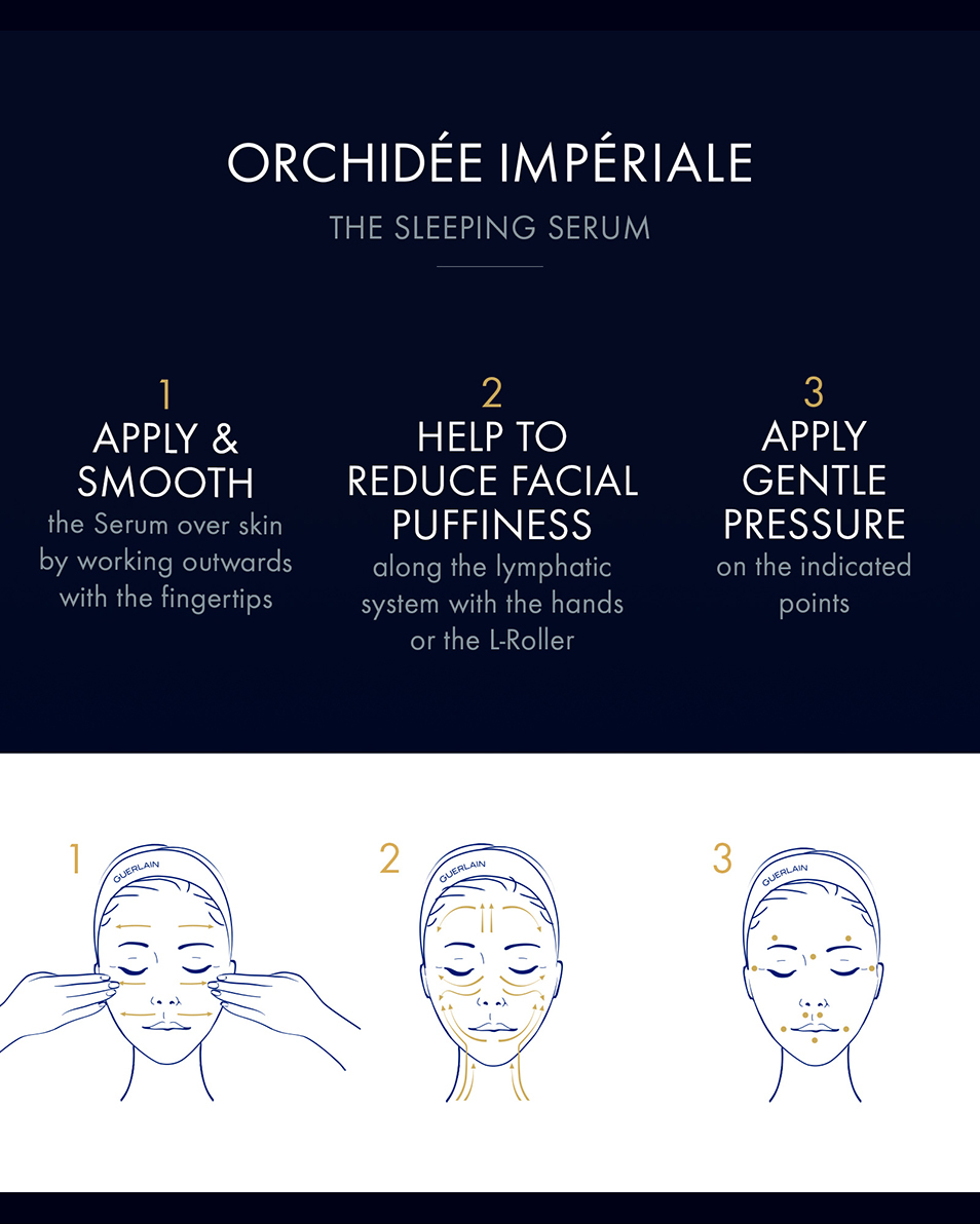 GUERLAIN ORCHIDEE IMPERIALE DE SERUM DE NUIT