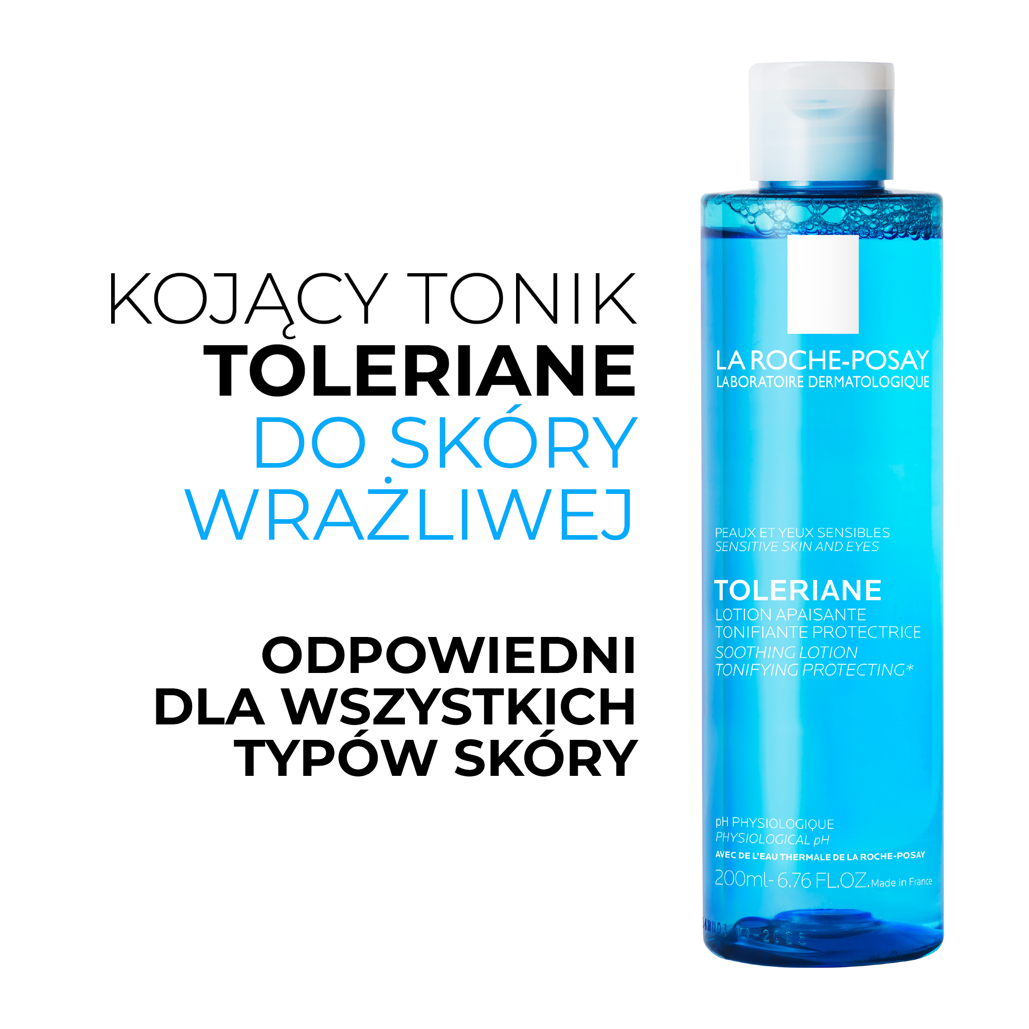 La Roche-Posay Soothing Facial Toner 200ml