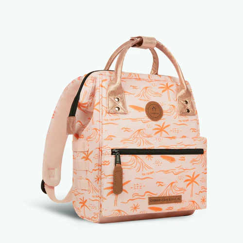 Cabaia Adventurer Kleiner Rucksack Saint Raphael rosa