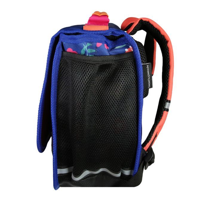 Bodypack - Cartable Sirène 38cm - Fille - 2 Compartiments + Poche - Dos et Bretelles Matelassés - 34x39x20cm - Polyester -...