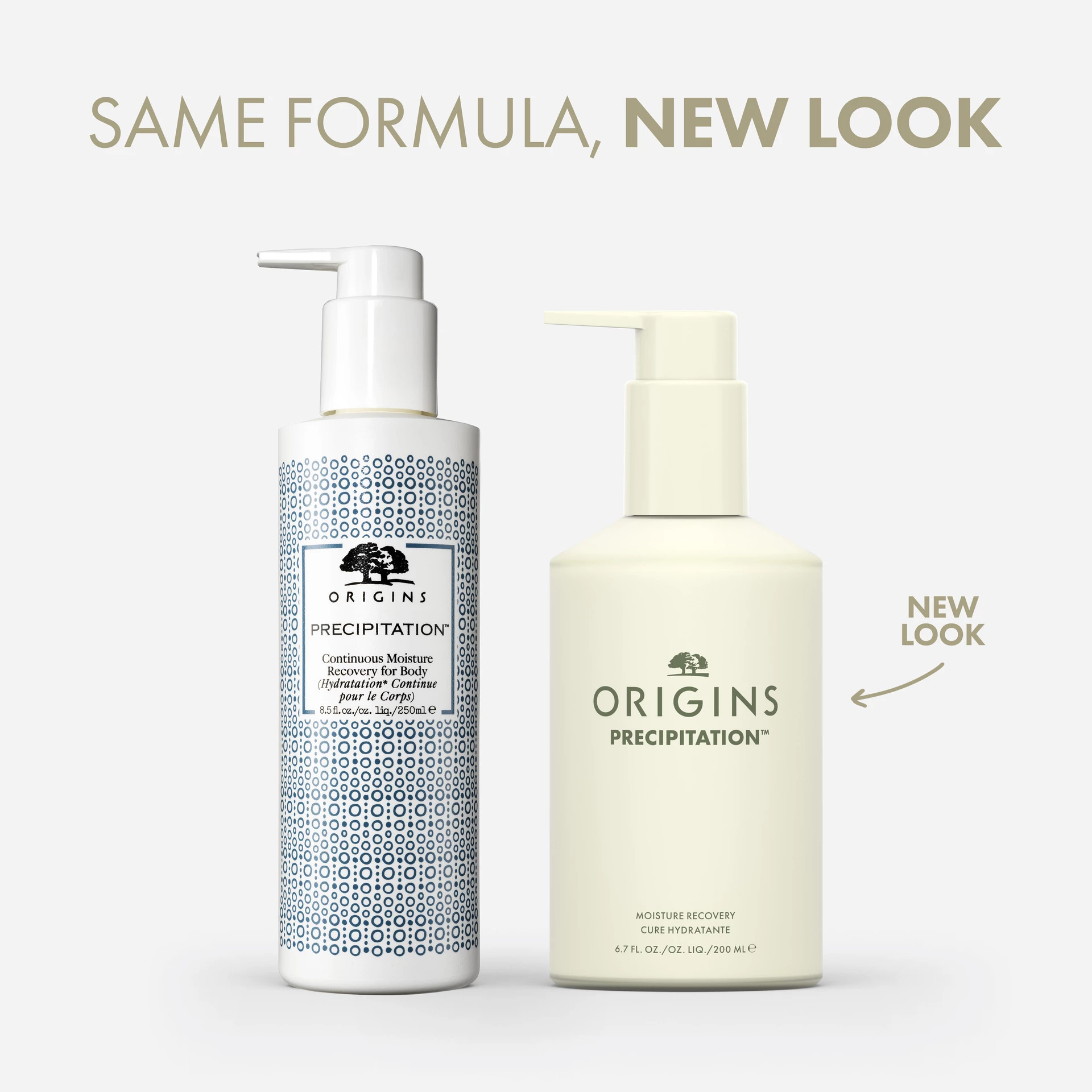 Csapadékos hidratáló regeneráló testápoló 200 ml - Origins