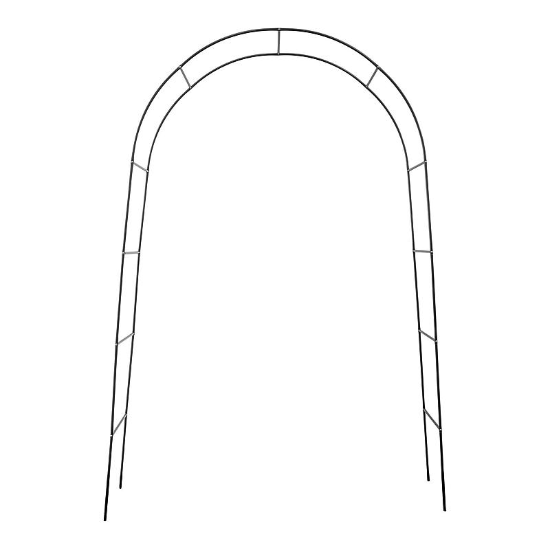 Blomrosbåge 230x140x38 cm