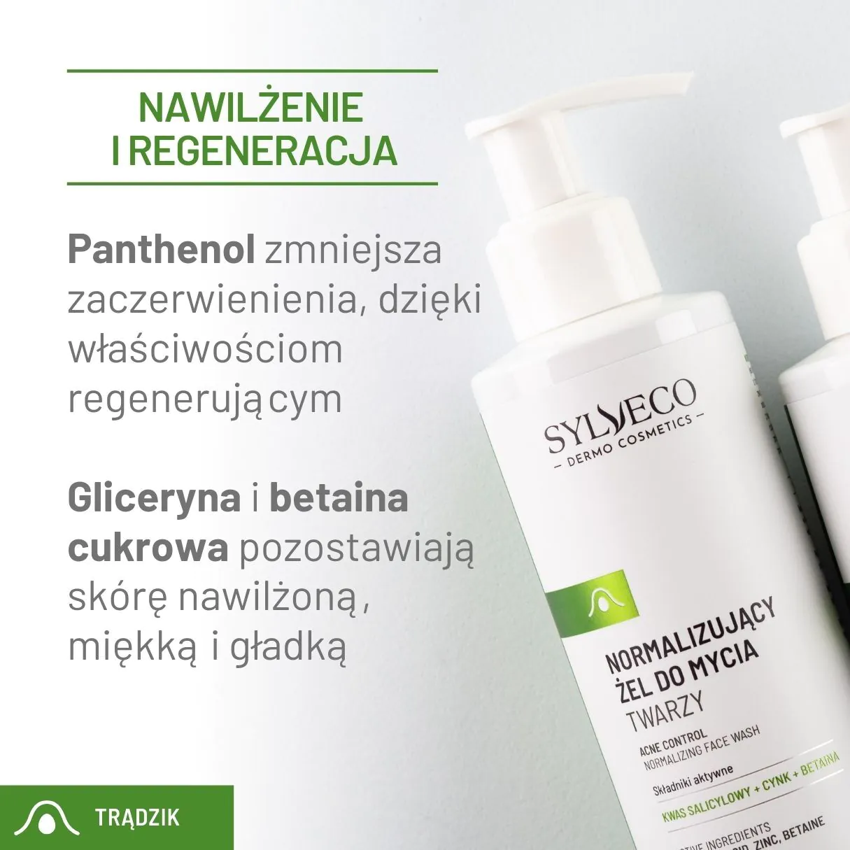 Sylveco Dermo Normalizujący żel do mycia twarzy