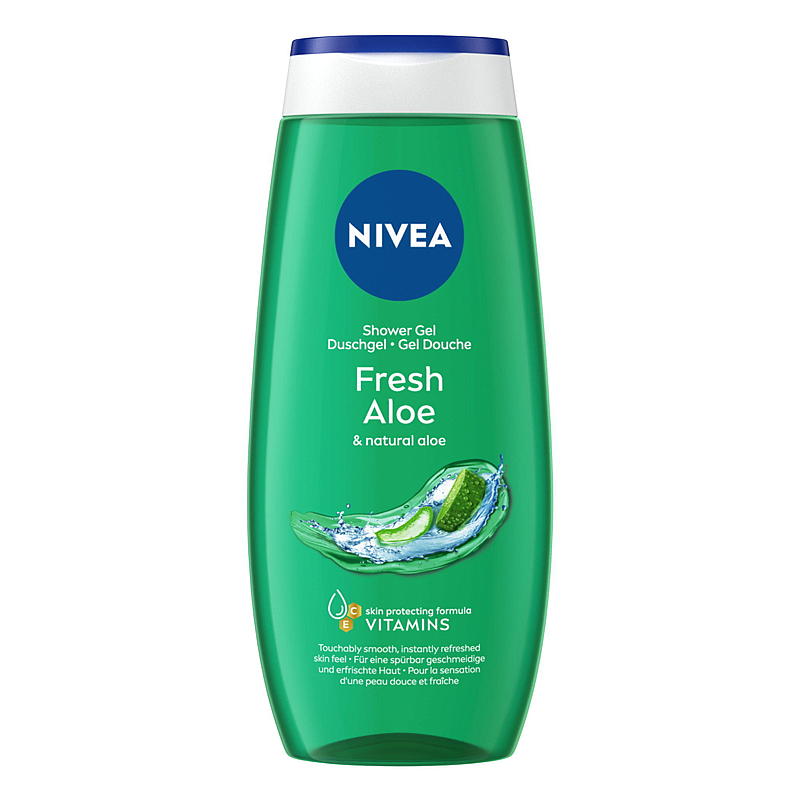 Nivea Duschgel 250 ml Fresh Aloe Nivea